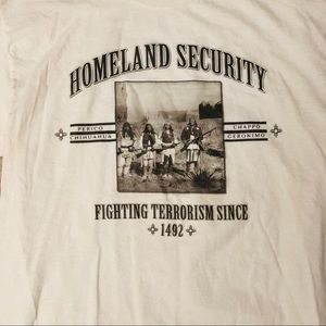 Homeland Security- fitting terrorism since 1492